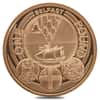 2010 Great Britain 1 Pound Belfast Proof Gold Coin