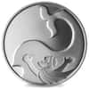 2010 Israel Jonah in the Whale Proof Silver Coin (w/Box & COA)