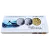 2010 Israel Jonah in the Whale Proof Silver Coin (w/Box & COA)
