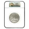 2010-P 5 oz Silver America the Beautiful ATB Yosemite NGC SP 70
