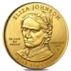 2011 W 1/2 oz $10 First Spouse - Eliza Johnson Gold Uncirculated Coin (w/Box & COA)