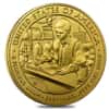 2010 W 1/2 oz $10 First Spouse - Buchanan's Liberty Gold Uncirculated Coin (w/Box & COA)