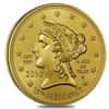 2010 W 1/2 oz $10 First Spouse - Buchanan's Liberty Gold Uncirculated Coin (w/Box & COA)