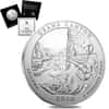 2010-P 5 oz Silver America the Beautiful ATB Arizona Grand Canyon National Park Unc Coin (w/Box & COA)