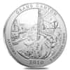 2010-P 5 oz Silver America the Beautiful ATB Arizona Grand Canyon National Park Unc Coin (w/Box & COA)