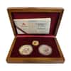 2011 Chinese Peking Opera Facial Mask Gold & Silver 3-Coin Set (Series II)