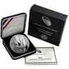 2011-P 9/11 National Proof Silver Medal (w/Box & COA)