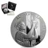 2011-P 9/11 National Proof Silver Medal (w/Box & COA)