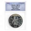 2011 Great Britain 1 oz Silver Britannia Coin .958 Fine ANACS MS 70