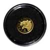 2011 1/2 gram Gold Canadian Cougar 25 Cents Proof Coin .9999 Fine (w/Box & COA)