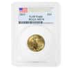 2011 1/4 oz $10 Gold American Eagle PCGS MS 70 First Strike