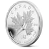 2011 1 Kilo Canadian Proof Silver Maple Leaf $250 Coin