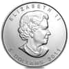 2011 1 oz Canadian Grizzly Bear Wildlife Series Silver Coin BU
