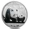 2011 1 oz Chinese Silver Panda 10 Yuan .999 Fine BU