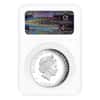 2011 1 oz Proof Silver Australian Kangaroo High Relief Perth Mint NGC PF 70 UCAM
