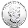 2011 1 oz Silver Canadian Wolf - Wildlife Series BU