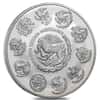 2011 2 oz Mexican Silver Libertad Coin .999 Fine BU