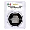 2011 Mexico 1 oz Proof Silver Chichen Itza - The Church 5 Pesos PCGS PF 70