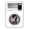 2011 Niue 1 oz Star Wars Princess Leia Proof Colorized Silver Coin NGC Gem Proof