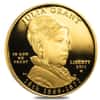 2011 W 1/2 oz $10 First Spouse - Julia Grant Gold Proof Coin (w/Box & COA)