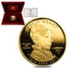 2011 W 1/2 oz $10 First Spouse - Julia Grant Gold Proof Coin (w/Box & COA)