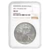 2011-W 1 oz Burnished Silver American Eagle NGC MS 69