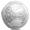 2011-P 5 oz Silver America the Beautiful ATB Oklahoma Chickasaw National Park Unc Coin (w/Box & COA)