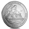 2011-P 5 oz Silver America the Beautiful ATB Mississippi Vicksburg Military Park Unc Coin (w/Box & COA)