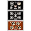 2012-S US Mint Proof Silver Set (w/Box & COA)