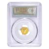 2012 1/20 oz Gold Lunar Dragon Australian Perth Mint PCGS MS 69