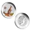 2012 1.5 oz Colorized Silver Australian Outback 3-Coin Set Perth Mint