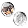 2012 1.5 oz Colorized Silver Australian Outback 3-Coin Set Perth Mint
