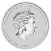 2012 1 oz Silver Lunar Year of The Dragon BU Australian Perth Mint In Cap