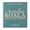 2012 2 oz Proof Gold Australian Koala High Relief Perth Mint NGC PF 70 UCAM
