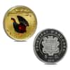 2012 Andorra 60 grams Prism Birds .925 Silver 3-Coin Set (w/Box & COA)