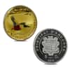 2012 Andorra 60 grams Prism Birds .925 Silver 3-Coin Set (w/Box & COA)