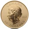 2012 Canada Queen's Diamond Jubilee Ultra High Relief Proof Gold Coin