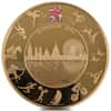 2012 Great Britain 5 Pounds London Olympics Proof Gold Coin