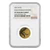 2012 W Gold $5 Proof Commemorative Star Spangled Banner NGC PF 70