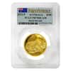 2012 P 1 oz $100 Gold Australia Koala Coin High Relief PCGS PF 70 DCAM First Strike