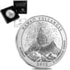2012-P 5 oz Silver America the Beautiful ATB Hawaii Volcanoes National Park Unc Coin (w/Box & COA)