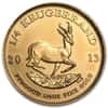 2013 1/4 oz South African Krugerrand Gold Coin