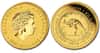 2013 1 kilo (32.15 oz) Australian Gold Kangaroo