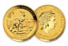 2013 1 oz Australian Gold Kangaroo