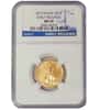 2013 1/4 oz $10 Gold American Eagle NGC MS 70