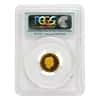 2013 1/10 oz Proof Gold Lunar Year of The Snake Australia Perth Mint PCGS PF 70 DCAM FS