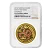 2013 1 oz Colorized Proof Gold Lunar Year of The Snake Australia NGC PF 69 UCAM