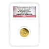 2013 1/10 oz Proof Gold Lunar Snake Australian Perth Mint NGC PF 69 UCAM ER
