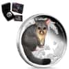 2013 1/2 oz Silver Australian Bush Babies Possum Proof Coin Perth Mint