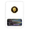 2013 1/4 oz Proof Gold Lunar Snake Australian Perth Mint NGC PF 70 UCAM
